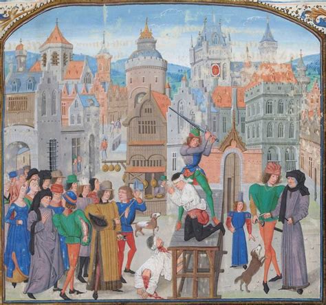 Medieval Execution .